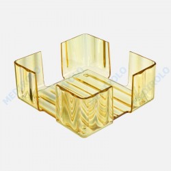 PORTA GUARDANAPOS AMARELO