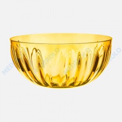 SALADEIRA ONDA 3000 AMARELA