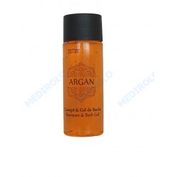ARGAN - CHAMPÔ & GEL 30 ML - CX. 480 UN.