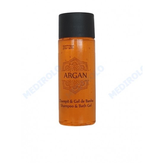 ARGAN - CHAMPÔ & GEL 30 ML - CX. 480 UN.
