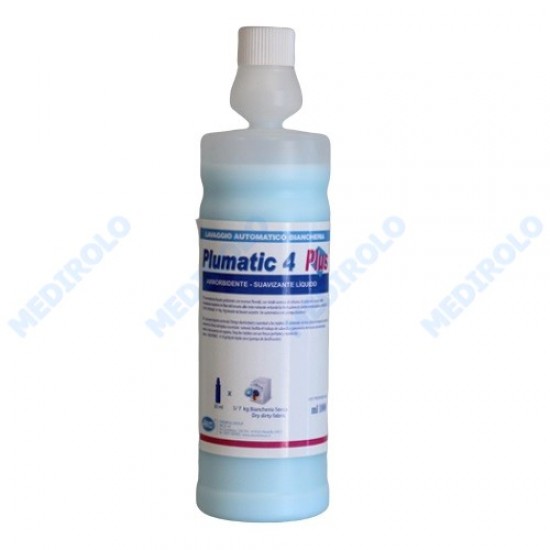 AMACIADOR SUPER CONCENTRADO PLUS P/ MÁQ. ROUPA 1L AMACIADOR SUPER CONCENTRADO PLUS P/ MÁQ. ROUPA 1L