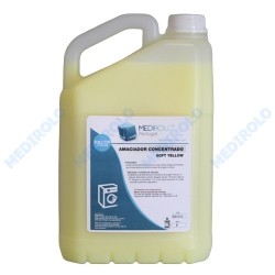 AMACIADOR DE ROUPA SOFT YELLOW MEDIROLO® 5L AMACIADOR DE ROUPA SOFT YELLOW MEDIROLO® 5L