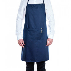 AVENTAL AZUL ALGODÃO 75X90