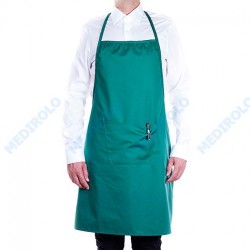 AVENTAL VERDE ALGODÃO 75X90