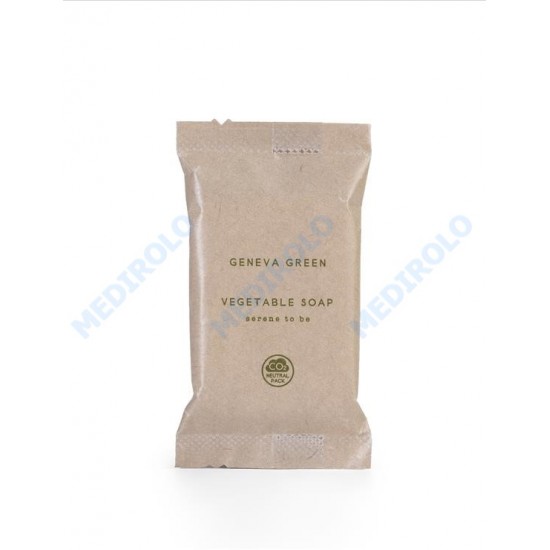 GENEVA GREEN -  CX 300 SABONETES VEGETAIS FLOW PACK 15G