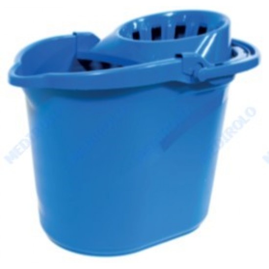 BALDE AZUL C/ ESPREMEDOR 15L   