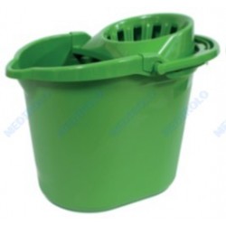 BALDE VERDE C/ ESPREMEDOR 15L BALDE VERDE C/ ESPREMEDOR 15L