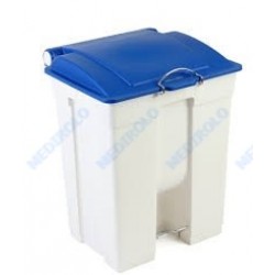 BALDE EVOLUTION BRANCO C/ PEDAL E RODAS 85L BALDE EVOLUTION BRANCO C/ PEDAL E RODAS 85L