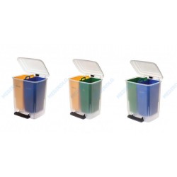 BALDE ECO PRÁTICO AMARELO/AZUL 2X10L BALDE ECO PRÁTICO AMARELO/AZUL 2X10L