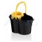 BALDE PRETO C/ ESPREMEDOR AMARELO 15L   