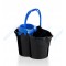 BALDE PRETO C/ ESPREMEDOR AZUL 15L   