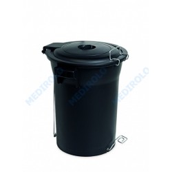 BALDE PRETO C/ PEDAL 52L BALDE PRETO C/ PEDAL 52L