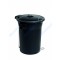 BALDE PRETO C/ PEDAL 52L