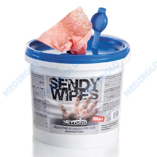 BALDE 100 TOALHETES SENDY WIPES