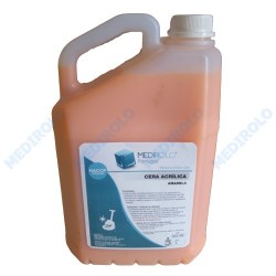 CERA ACRÍLICA AMARELA PARA MADEIRAS MEDIROLO 5 LT CERA ACRÍLICA AMARELA PARA MADEIRAS MEDIROLO 5 LT