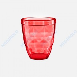 CAIXA C/ 6 COPOS MAFRA 300 VERMELHO