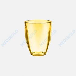 CAIXA C/ 6 COPOS ONDA 485 AMARELO