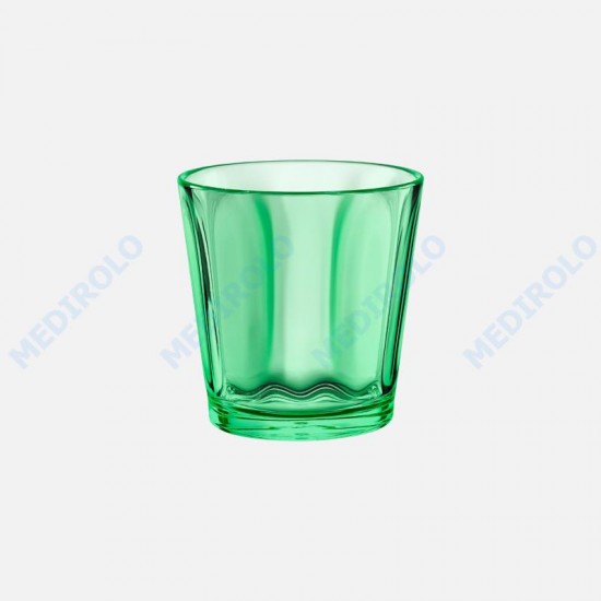 CAIXA C/ 6 COPOS ONDA INTERIOR 300ml VERDE