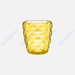 CAIXA C/ 6 COPOS SINTRA 385 AMARELO