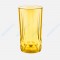CAIXA C/ 6 COPOS SINTRA LISO ALTO 500ml AMARELO