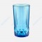 CAIXA C/ 6 COPOS SINTRA LISO ALTO 500ml AZUL