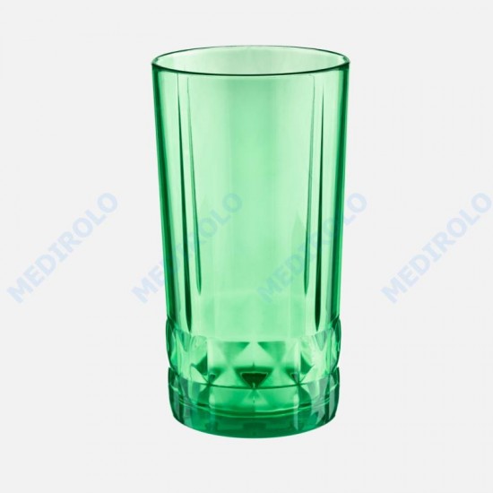 CAIXA C/ 6 COPOS SINTRA LISO ALTO 500ml VERDE