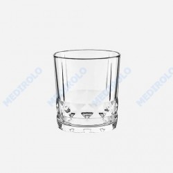 CAIXA C/ 6 COPOS SINTRA LISO BAIXO 400 TRANSPARENTE