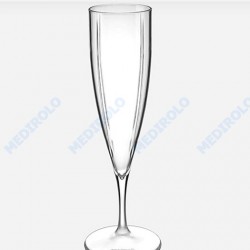 CAIXA C/ 6 FLUTES CHAMPANHE TRANSPARENTE