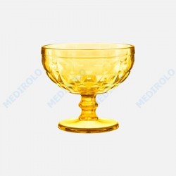 CAIXA C/ 6 TAÇAS PÉ SINTRA 300 AMARELO