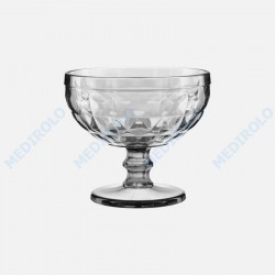 CAIXA C/ 6 TAÇAS PÉ SINTRA 300 CINZA