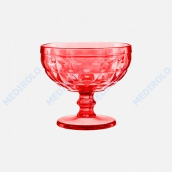 CAIXA C/ 6 TAÇAS PÉ SINTRA 300 VERMELHO