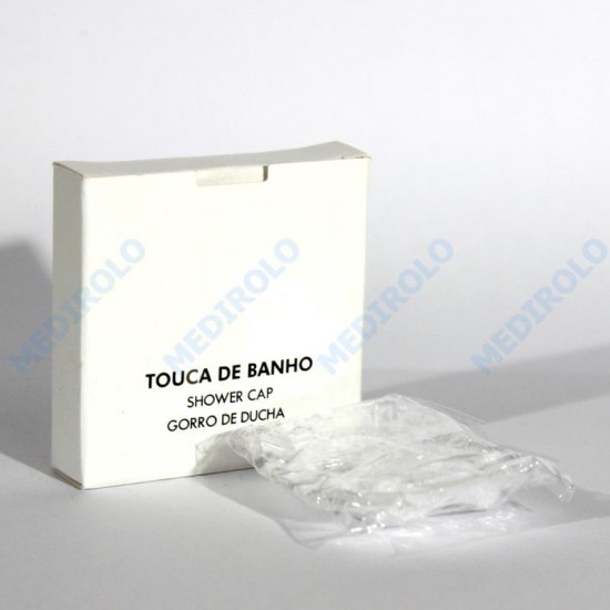 TOUCA DE BANHO - CAIXA CARTÃO BRANCA - CX 400 UN