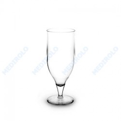 CAIXA C/ 6 COPOS POLICARBONATO TRANSPARENTE TULIPA 30 CL