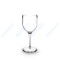 CAIXA C/ 6 COPOS POLICARBONATO TRANSPARENTE VINHO 22 CL