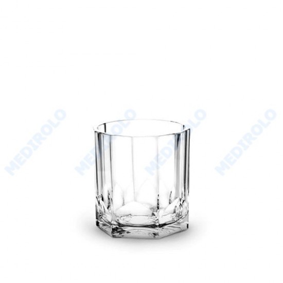 CAIXA C/ 6 COPOS POLICARBONATO TRANSPARENTE WHISKY