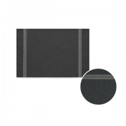 COAT DRAP PRETO 25UN/ROLO