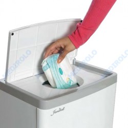 CONTENTOR P/ FRALDAS BRANCO CONTENTOR P/ FRALDAS BRANCO
