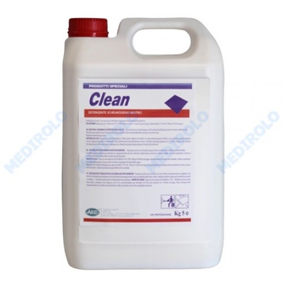 CLEAN DET. PROD. ESPUMA NEUTRO INODORO 5KG