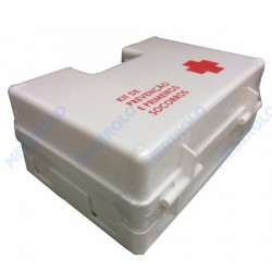 CX PRIMEIROS SOCORROS SAFIRA ENCASTRÁVEL (1 A 6 P) CX PRIMEIROS SOCORROS SAFIRA ENCASTRÁVEL (1 A 6 P)