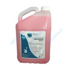 CERA ACRÍLICA VERMELHA MEDIROLO 5 LT CERA ACRÍLICA VERMELHA MEDIROLO 5 LT