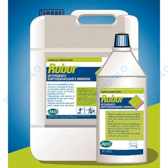 DESENGORDURANTE CONCENTRADO INODORO HACCP ROBOR 2C 1L DESENGORDURANTE CONCENTRADO INODORO HACCP ROBOR 2C 1L