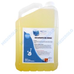 DECAPANTE DE CERAS MEDIROLO 5 LT DECAPANTE DE CERAS MEDIROLO 5 LT