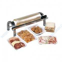 DISPENSADOR FILME INOX 30 CM DISPENSADOR FILME INOX 30 CM