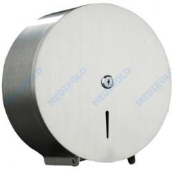 DISPENSADOR PAPEL HIG. JUMBO INOX SATINADO DISPENSADOR PAPEL HIG. JUMBO INOX SATINADO