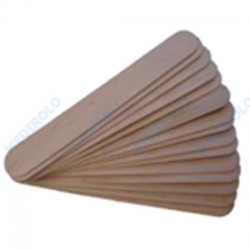 ESPÁTULA FACIAL MADEIRA 1X11,3CM - 50 UN. ESPÁTULA FACIAL MADEIRA 1X11,3CM - 50 UN.