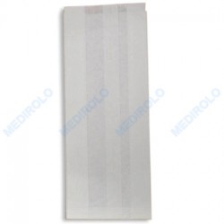 SAQUETA F100/S01/SB02  BRANCA TALHERES (2000 UN)