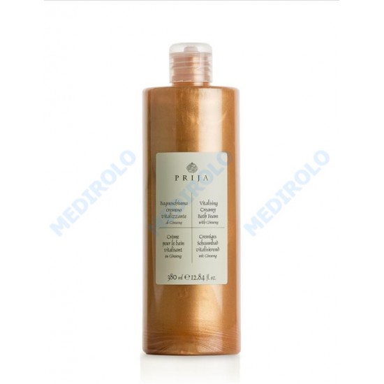 PRIJA -  CX 18 UN.GEL DE BANHO VITALIZANTE GINSENG PRIJA 380 ML