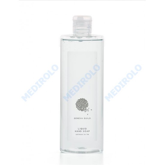 GENEVA -  CX 18 UN. SABONETE LÍQUIDO 380 ML