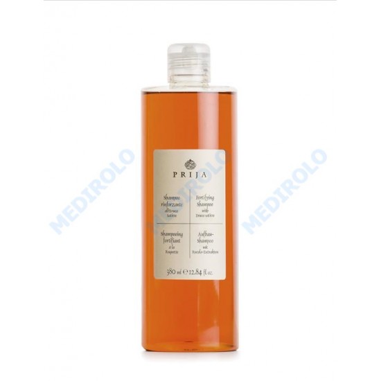 PRIJA -  CX 18 UN. SHAMPOO ERUCA SATIVA PRIJA 380 ML