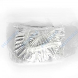 TOUCA DE BANHO - FLOW PACK CRISTAL - CX 500 UN TOUCA DE BANHO - FLOW PACK CRISTAL - CX 500 UN
